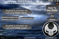 AnyDVD & AnyDVD HD v7.1.3.0 FINAL + Crack [ChattChitto RG]