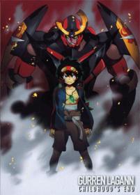 Gurren Lagann the Movie - Childhood's End [x264 ITA JAP AC3 Sub ITA ENG]