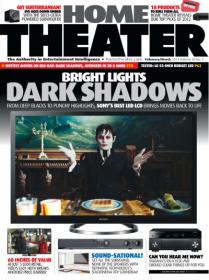 Home Theater - Bright Lights Dark Shadows (FebruaryMarch 2013)