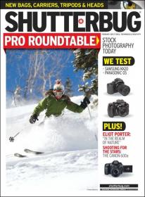 Shutterbug Magazine - New Bags, Carriers, Tripods & Heads (February 2013)