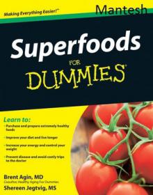 Superfoods For Dummies -Mantesh