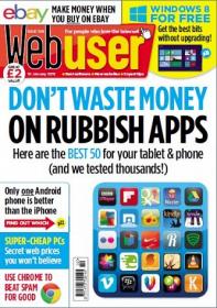 Webuser - Dont Waste Money on Rubbish Apps  (10 January 2013)