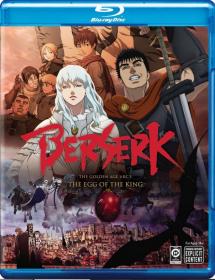 Berserk The Golden Age Arc The Egg of the King 2012 1080p BluRay x264-SONiDO [PublicHD]