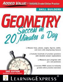 Geometry Success in 20 Minutes A Day -Mantesh