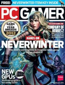 PC Gamer USA - Never Winter The First True Dungeons and Dragons Video Game (February 2013)