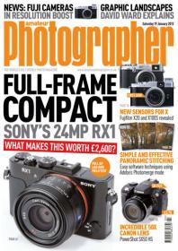 Amateur Photographer - Full Frame Compact Sonys 24MP RX1 (19 January 2013)