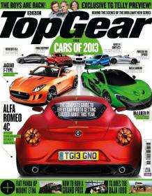 BBC Top Gear Magazine UK - The Cars of 2013 (January 2013)