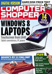 Computer Shopper - Windows 8 Laptops Plus Carry Your Whole PC On a Flash Drive (March 2013)