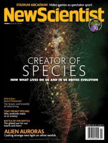 New Scientist UK - Creator Of Species (12 January 2013)