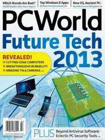 PC World USA - Future Tech 2013 Plus Beyond Antivirus Software (February 2013)