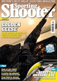 Sporting Shooter UK -  Barreta's Awsome 692 (February 2013)