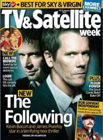 TV & Satellite Week - Call The Midwife (19 January 2013)