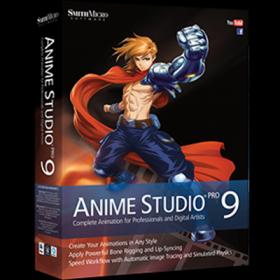 Anime Studio Pro 9.0 + Serials