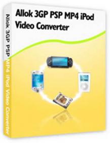 Allok 3GP PSP MP4 iPod Video Converter 6.2.0603 With Serial Free By [TotalFreeSofts]