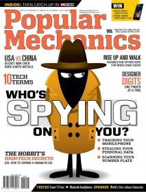 Popular Mechanics ZA - February 2013