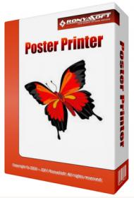 RonyaSoft Poster Printer v3.01.28 With Keygen (A.Q)