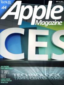 AppleMagazine - Technology Takes Center Stags (18 January 2013)