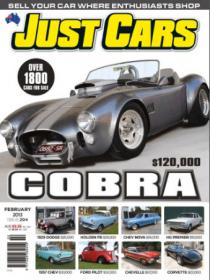 Just Cars - Over 1800 Cars for Sale Plus 120K USD Cobra (February 2013)
