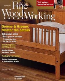 Fine Woodworking - Greene & Greene, Master The Details (Issue 231)