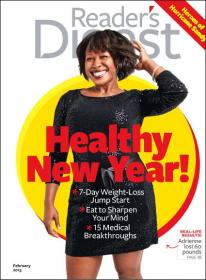 Readers Digest USA - Healthy New Year! 7-Day Weight-Lost Jump Start (February 2013 )
