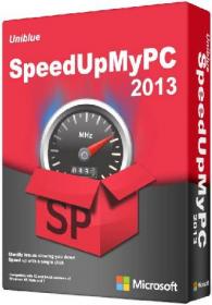 Uniblue SpeedUpMyPC 2013 v5.3.4.5 + Key