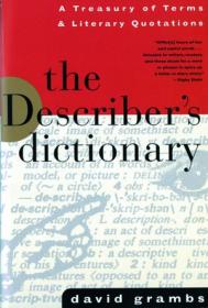 The Describer(s) Dictionary-A Treasury of Terms and Literary Quotations[Team Nanban]
