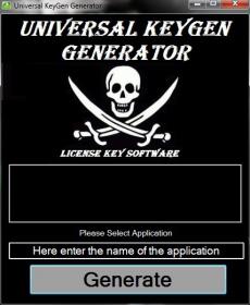 Universal KeyGen Generator 2013 New By Raj's