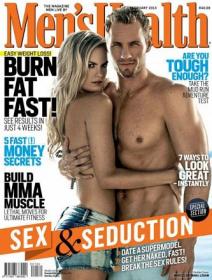 Men's Health SA - Burn FAT Fast and Build MMA Muscles (February 2013)