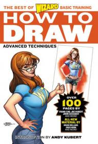 Wizard How To Draw - Advanced Techniques (Over 100 pages)