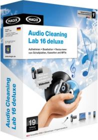 MAGIX Audio Cleaning Lab 16 Deluxe + Crack