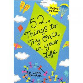 52 Things to Try Once in Your Life -Mantesh