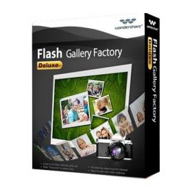 Wondershare Flash Gallery Factory Deluxe 5.2.1 With Crack Free By [TotalFreeSofts]