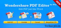 Wondershare PDF Editor 2.0.1 With Serial Free By [TotalFreeSofts]