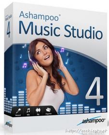 Ashampoo Music Studio 4.0.5 With Serial Free By [TotalFreeSofts]