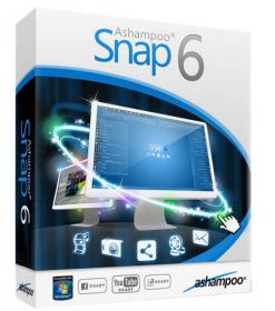 Ashampoo Snap 6.0.4 With Crack Free By [TotalFreeSofts]