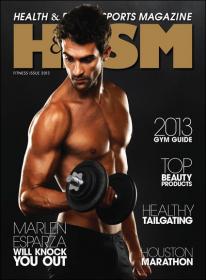 Health and Fitness Sports Magazine Fitness - 2013 GYM Guide Plus Top Beauty Products (2013)