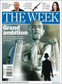 The Week US - Obama to be the Greatest President All time in American History (01 February 2013 (HQ PDF))