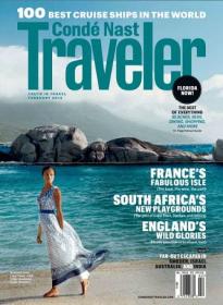 Conde Nast Traveller USA - 100 Best Cruise Ships In The World (February 2013)
