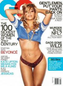 GQ Magazine USA - The 100 Sexiest Women of The 21st Century (February 2013)
