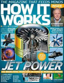 How It Works - Jet Power Plus 50 Amazing Science Facts (Issue 43, 2012)