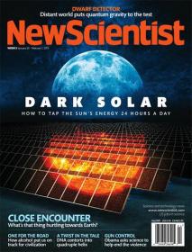 New Scientist UK - Dark Solar-How To Tap The Suns Energy 24 Hours A Day (26 January 2013)