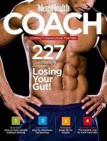 Menâ€™s Health Coach - Compact Knowledge For Men - 227 Questions  Answers On Losing Your Gut! -Mantesh