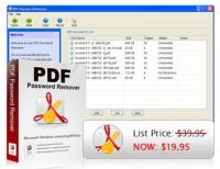 PDF Password Remover v5.0 Retail + Serial