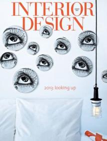 Interior Design Magazine - 2013 Looking Up (January 2013)