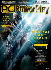 PC Powerplay - Game of The Year Metro Last Light (February 2013)