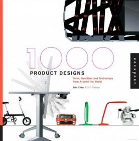 1,000 Product Designs - Form, Function, and Technology from Around the World