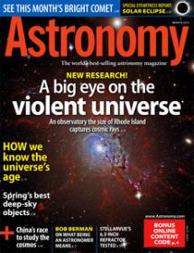 Astronomy USA - A Big Eye On The Violent Universe (March 2013)