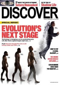 Discover Mgazine - Evolutions Next Stage Plus How To Stop Global Blackout (March 2013)