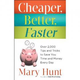Cheaper, Better, Faster - Over 2,000 Tips and Tricks to Save You Time and Money Every Day 2013 (Pdf,Mobi) -Mantesh