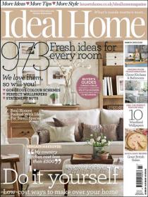 Ideal Home - March 2013 (HQ PDF)